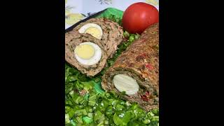 Tasty Meat Roll Rulada de carne si verdeturi [upl. by Winna]