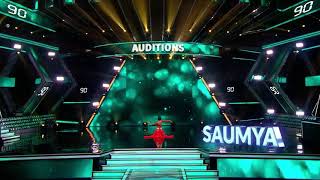 Saumya audition round India’s best dancer season 2 [upl. by Nagap]