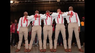 Kappa Alpha Psi Fraternity Inc Fall 19 New Member Presentation Alpha Chapter Indiana University [upl. by Airehtfele666]