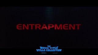 Entrapment 1999 title sequence [upl. by Gilberta]