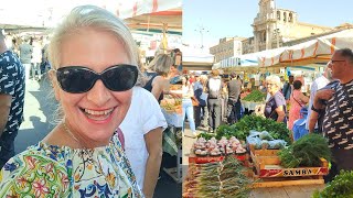 MUST Visit Markets in Catania [upl. by Nrubua]