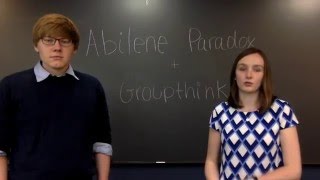 Ted Talk Abilene Paradox amp Groupthink [upl. by Ynatsyd822]