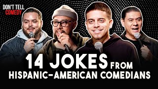 14 Jokes from HispanicAmerican Comedians  Stand Up Comedy [upl. by Guevara]