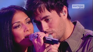 Enrique Iglesias Nicole Scherzinger  Heartbeat LIVE HD [upl. by Os336]