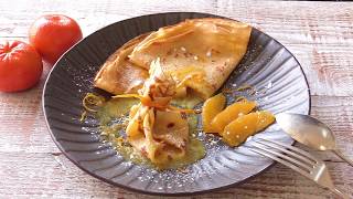 How To Make Crêpes Suzette  and Crêpes Flambées   part 2 [upl. by Bryner]