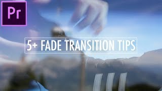 5 Key Essentials for Mastering the Cross Dissolve Transition in Adobe Premiere Pro CC [upl. by Nedmac]