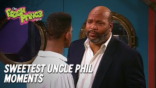 Sweetest Uncle Phil Moments  The Fresh Prince of BelAir [upl. by Furr674]