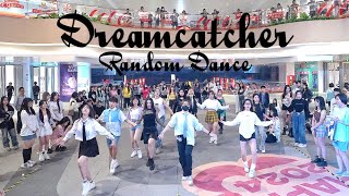 Dreamcatcher드림캐쳐 KPOP Random Dance to Dreamcatcher Songs  Guangzhou 2024114 [upl. by Strade]