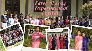 FAREWELL 2024  DEPARTMENT OF ENGLISH DARRANG COLLEGE ❤️🦋 [upl. by Gnaoh]