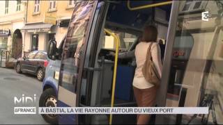 SUIVEZ LE GUIDE  À Bastia la vie rayonne autour du vieux port [upl. by Eolanda3]