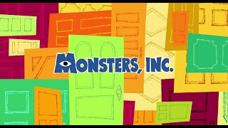 Monsters Inc  Title Intro [upl. by Ardnat608]