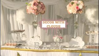 DIY Cloud Lights Decor  with Tutorial [upl. by Erik]