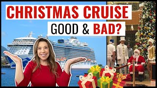 SHOULD YOU TAKE A CHRISTMAS CRUISE The Good the BAD amp What its REALLY Like [upl. by Yrram433]