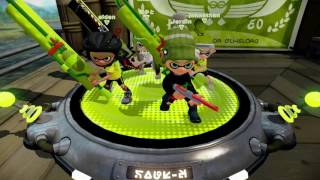 Splatoon Turf War No Commentary [upl. by Lia591]