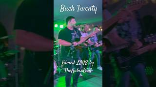 Buck Twenty Band LIVE Tecumseh Festival Buck Twenty filmed by TheAubinGirl [upl. by Zetra722]