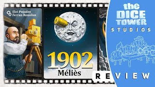 1902 Melies Review A Trip to the Moon [upl. by Odlanyar837]