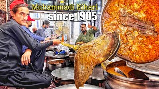 Muhammadi Nihari House 🇵🇰 পাকিস্তানের ১২০ বছরের ঐতিহ্যবাহী নিহারী 🤩 হাফপ্লেটের দাম ২৭০০ রুপি 😵‍💫 [upl. by Ablasor]