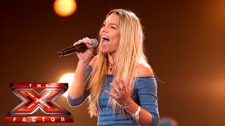 Louisa Johnson is telling you she wants to stay  The 6 Chair Challenge  The X Factor UK 2015 [upl. by Urbain76]