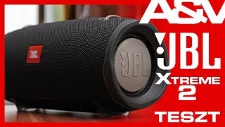 JBL Xtreme 2 Bluetooth hangszóró teszt AVOnline [upl. by Buyse301]