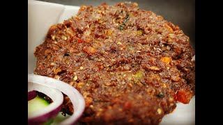 Real Chapli Kabab Recipe  Peshawari Chapli Kabab Recipe Restaurant Style  چپلی کباب  Chapli Kabab [upl. by Anawal]