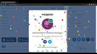 Salesforce Trailhead  Write Asynchronous JavaScript [upl. by Kannan]