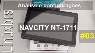 Navcity NT1711  Análise e configurações PTBR  Brasil [upl. by Alby]