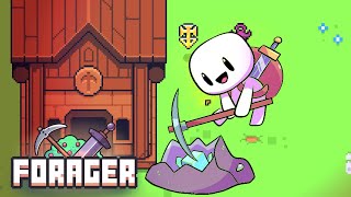 Forager  How To Get ALL The Archaeology Items [upl. by Nnylirehs50]