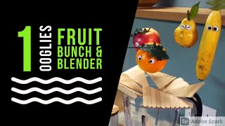 Fruit Bunch and Devious Blender All Scenes 🍌🍎🍐🍊  Ooglies cbbc oogliesstopmotion [upl. by Augusta]