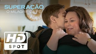 Superação  O Milagre da Fé  Spot Oficial 3  Dublado HD [upl. by Ephraim]