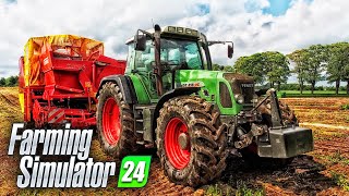 Farming Simulator 24  Everything You Need To Know Release Trailer amp More [upl. by Ettener310]