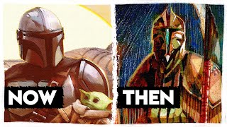 The Deep CLONE WARS History of the Mandalorians YOU Need to Know Legends and Canon [upl. by Maidie596]