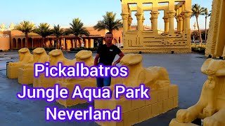 Pickalbatros Jungle Aqua Park NeverlandХургада Полный обзор отеля [upl. by Denison]