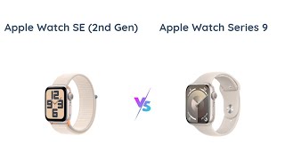 Apple Watch SE vs Series 9 Which One is Right for You ⌚️📊 [upl. by Alo]