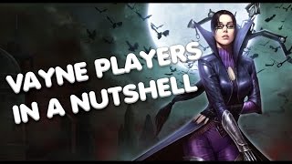 VAYNE PLAYERS IN A NUTSHELL [upl. by Ulphiah]