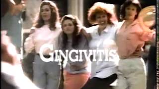 Listerine Mouth Wash 80s Commercial 1988 [upl. by Archie]