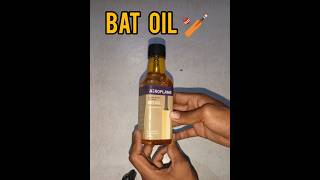 Unboxing of linseed bat oil  Aeroplane Cricket Bat Oil shorts cricketoilbatunboxing [upl. by Anivahs]