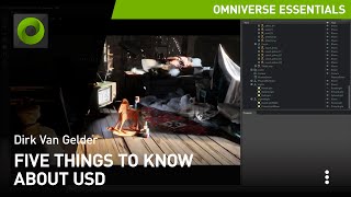 Five Things to Know About USD  NVIDIA Omniverse Tutorials [upl. by Eladroc]