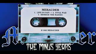 Merauder  1993 demo Minus vocals full album [upl. by Hofstetter413]