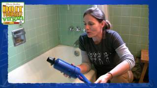 Drain Blaster Product Review  Air Gun For Your Toilet [upl. by Hnirt487]