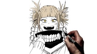 How To Draw Toga  Step by Step  My Hero Academia [upl. by Brandea]