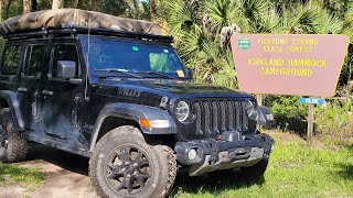 Kirkland Hammock campground picayune strand [upl. by Doro911]