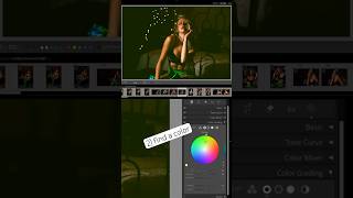 COLOR GRADING TIP lightroom colorgrading adobe [upl. by Bohman]