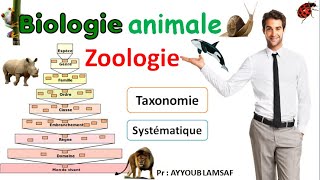 Biologie animale  zoologie  taxonomie [upl. by Janicki]