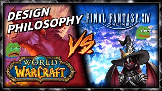 FFXIV vs WoW  The Design Philosophy Behind WoW’s Decline 15 [upl. by Mag]