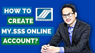 SSS Online Registration l How to Activate MySSS Account I Updated Stepbystep Procedure 2021 [upl. by Enrev]