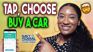 🚘 Navy Federal App MAGIC Buy a Car amp Keep 4K in Your Pocket Dealers HATE It [upl. by Yroc]