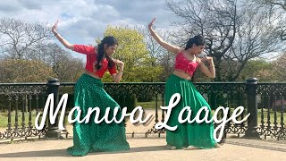 Manwa Laage  Niva Dance Choreography  Bollywood Dance  Happy New Year  Deepika Padukone [upl. by Inalaeham]