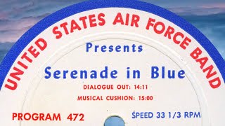 Serenade In Blue Program 472 March 20 1960 [upl. by Pitzer]