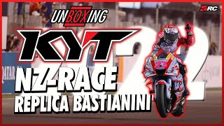 UNBOXING HELM KYT NZ RACE REPLICA BASTIANINI 2022🔥HELM CARBON HARGA TERJANGKAU❗️❗️ [upl. by Blase]