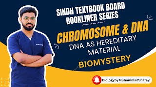 222 DNA AS HEREDITARY MATERIAL I CHAPTER 22 CHROMOSOME amp DNA I CLASS XII [upl. by Shieh]